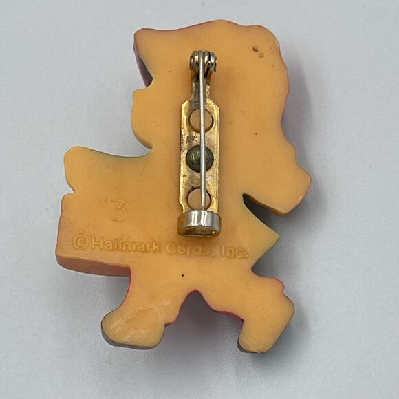 VTG Christmas Winter Holiday Pin Brooch Lot Santa Drummer Boy Snowman Teacher - Picture 6 of 9